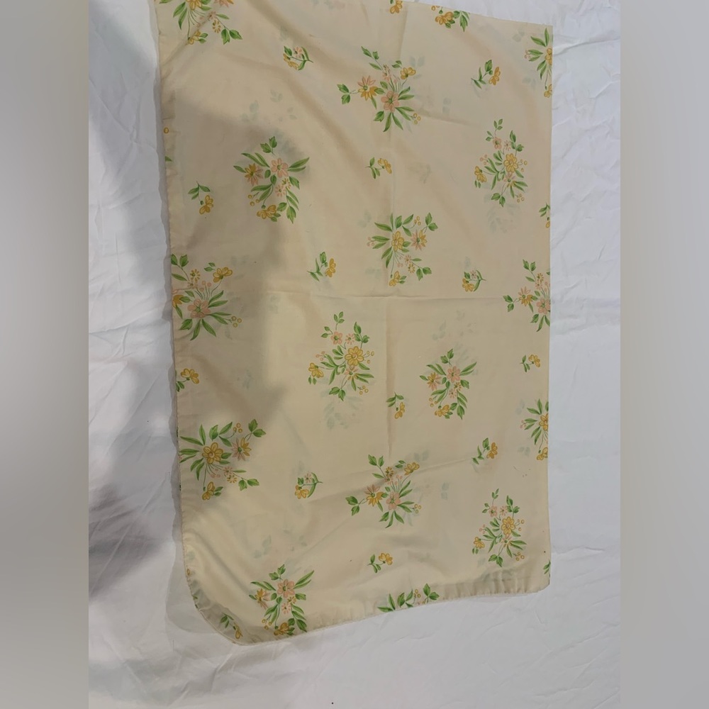 Vintage pillowcase